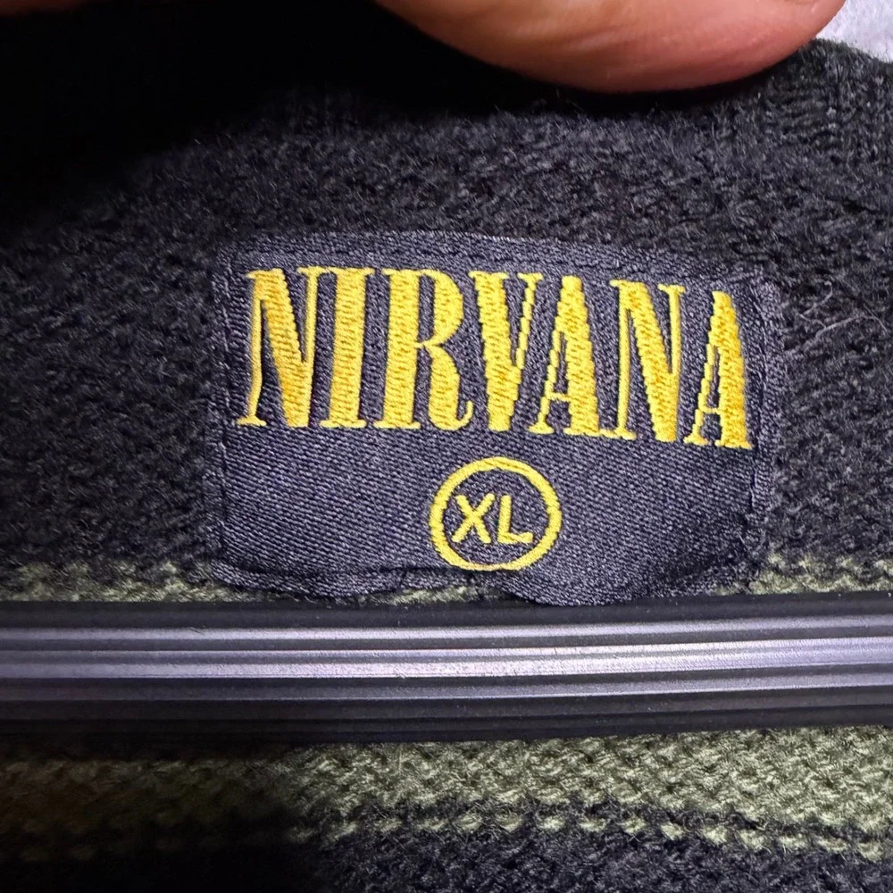 NIRVANA knit sweater